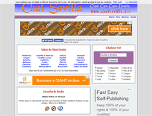 Tablet Screenshot of chatsevilla.net